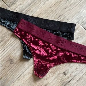 2 pairs of Velvet VS Thongs